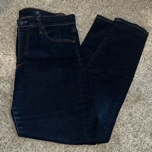 AG Adriano Goldschmied Dark Wash Jeans